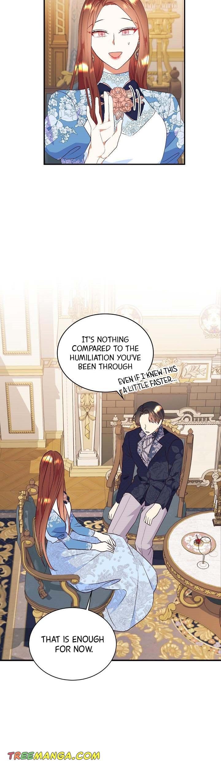 Can’t pretend to be blind anymore Chapter 78 128 013
