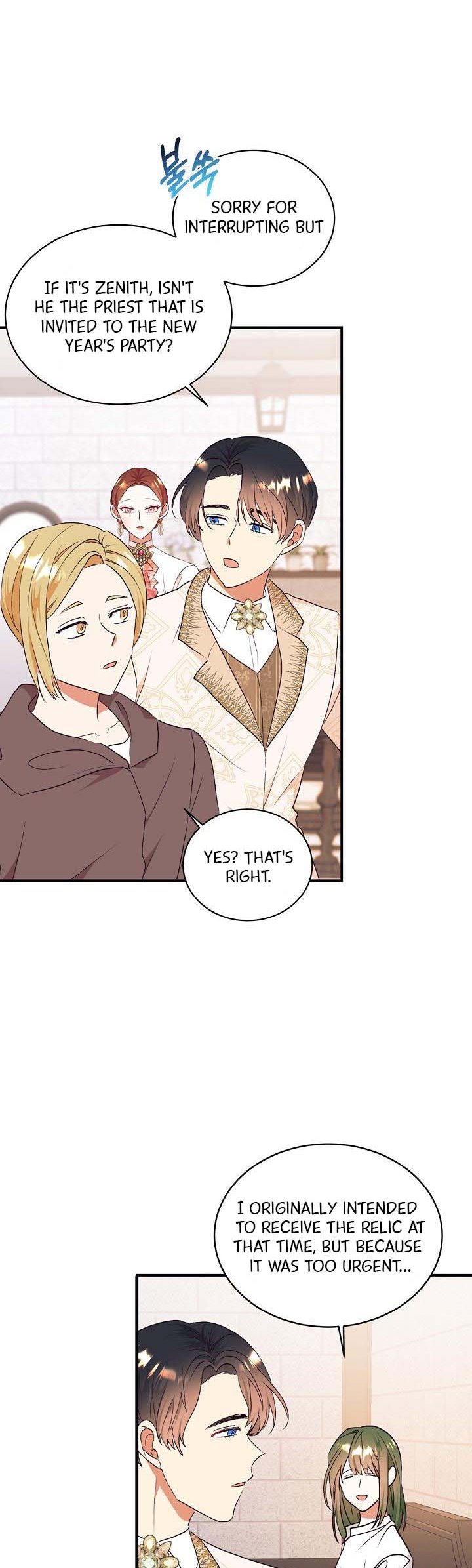 Can’t pretend to be blind anymore Chapter 78 136 021
