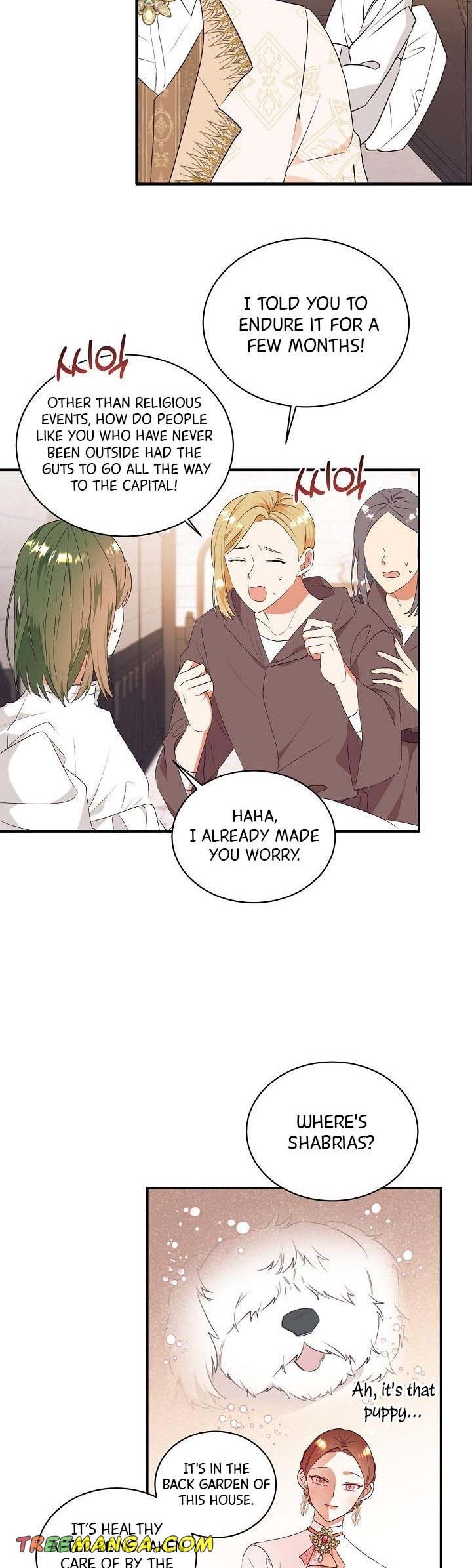 Can’t pretend to be blind anymore Chapter 78 137 022