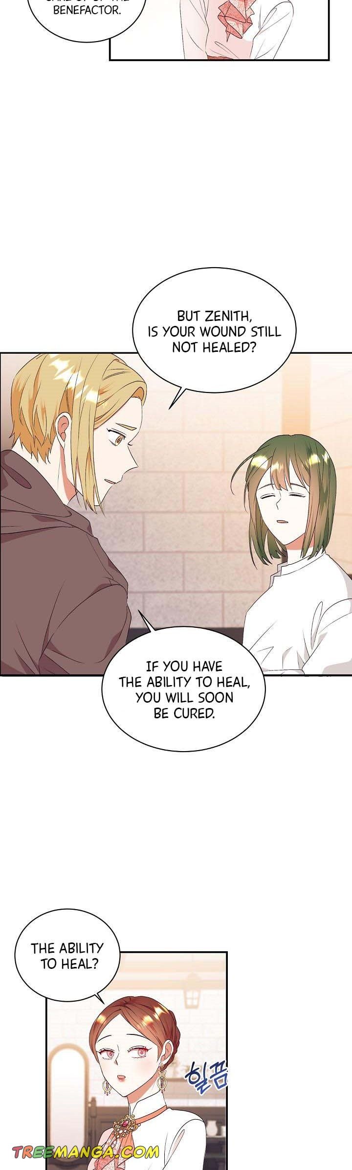 Can’t pretend to be blind anymore Chapter 78 138 023