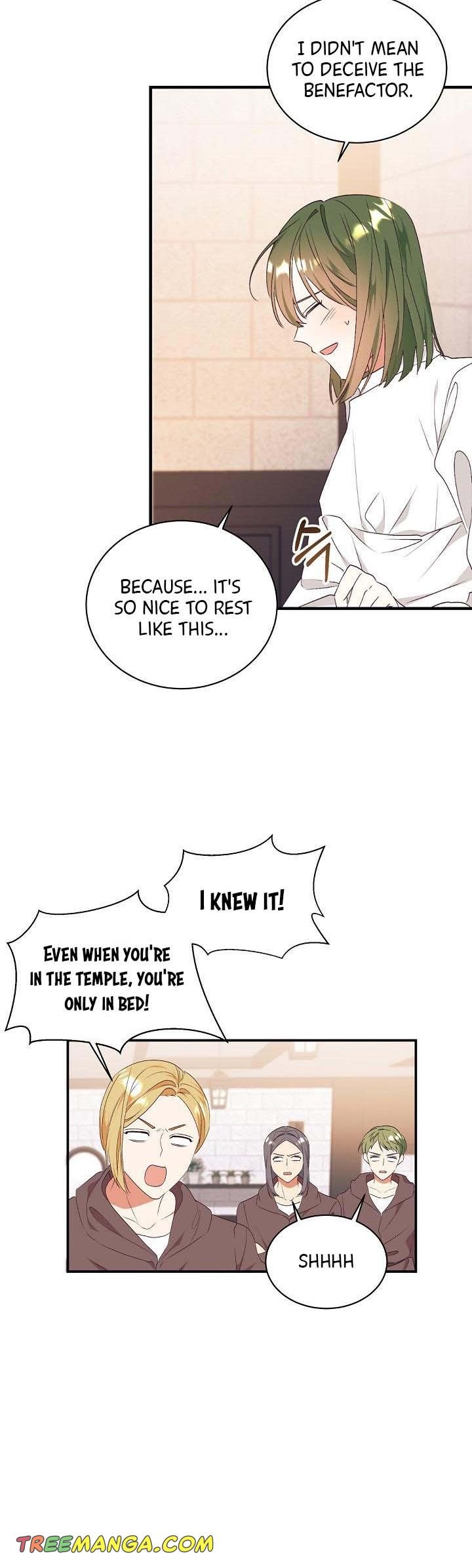 Can’t pretend to be blind anymore Chapter 78 142 027