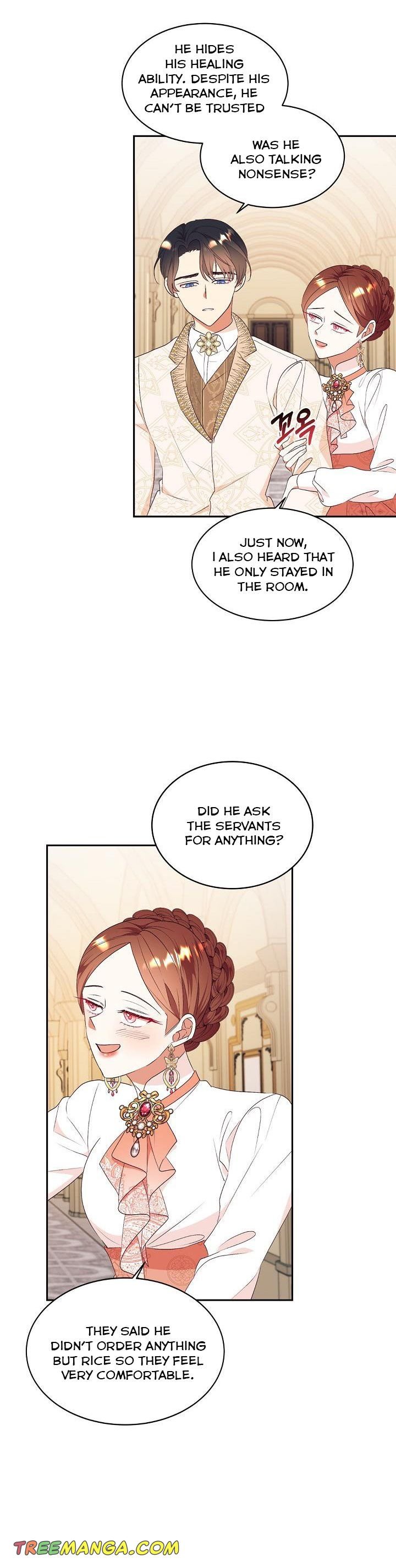 Can’t pretend to be blind anymore Chapter 79 99 002