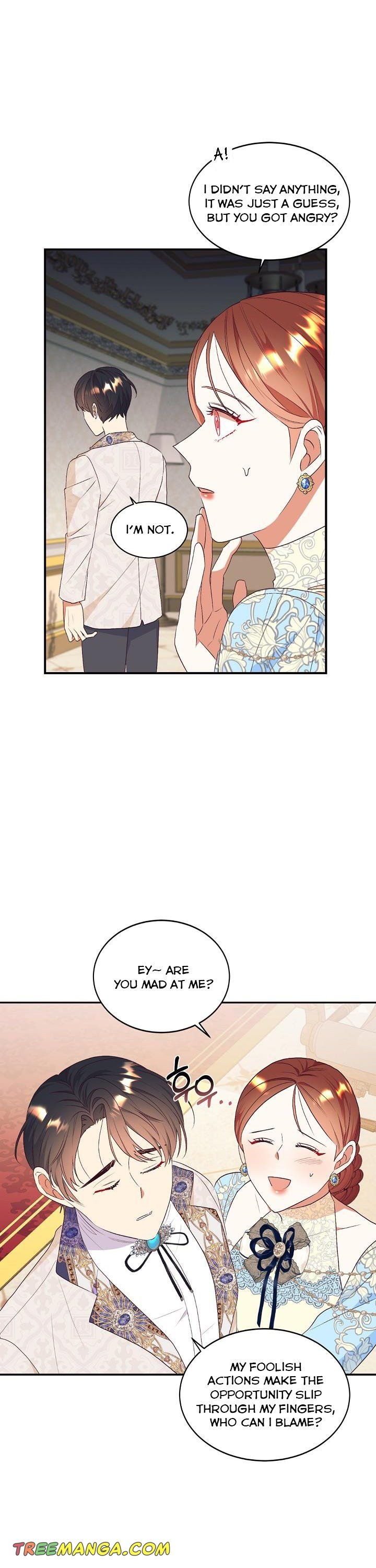 Can’t pretend to be blind anymore Chapter 79 109 012