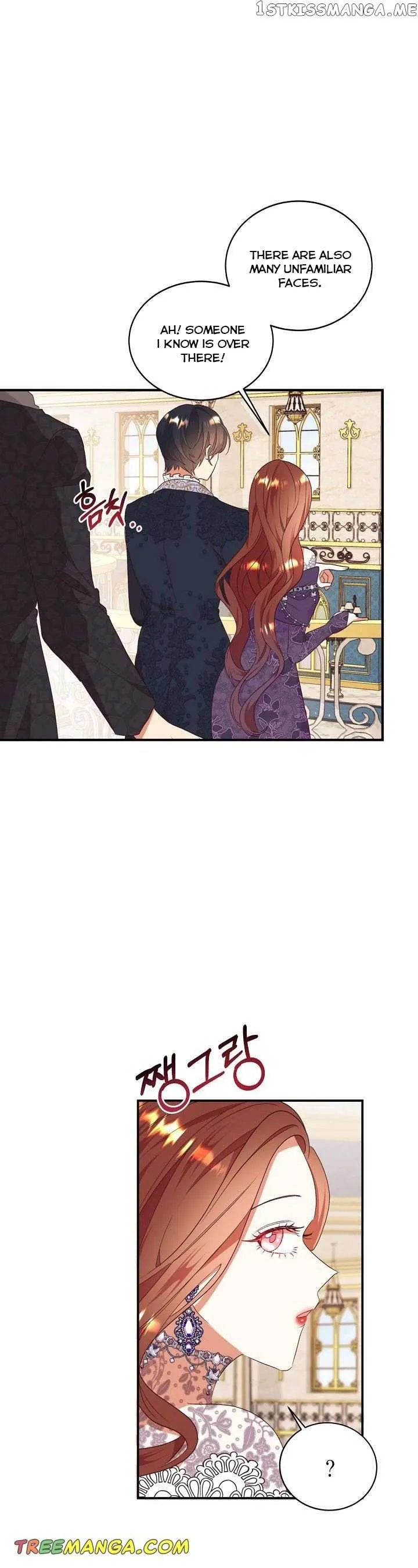 Can’t pretend to be blind anymore Chapter 80 119 07