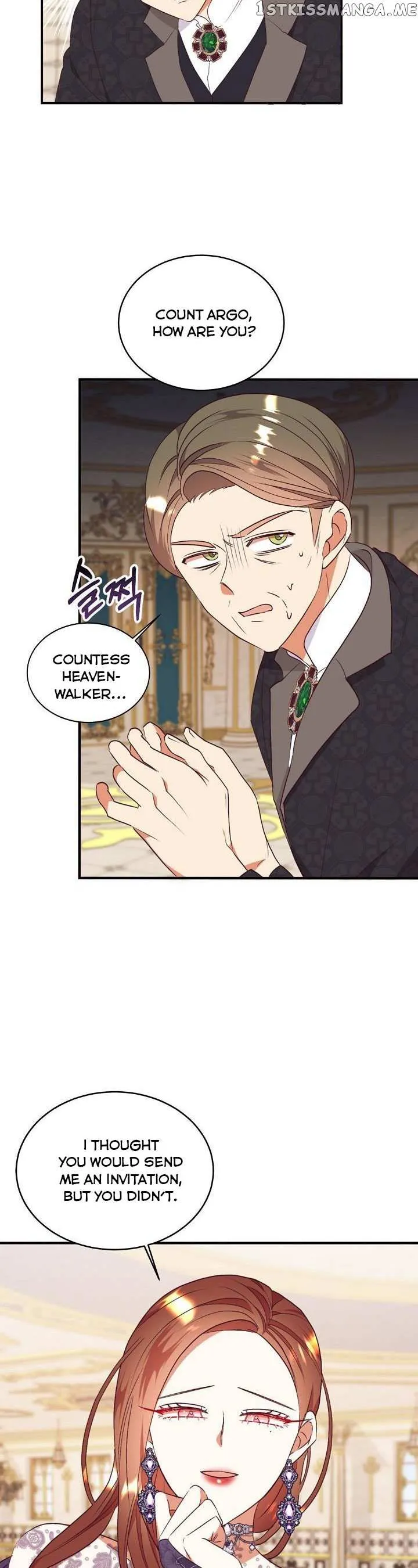 Can’t pretend to be blind anymore Chapter 80 121 09