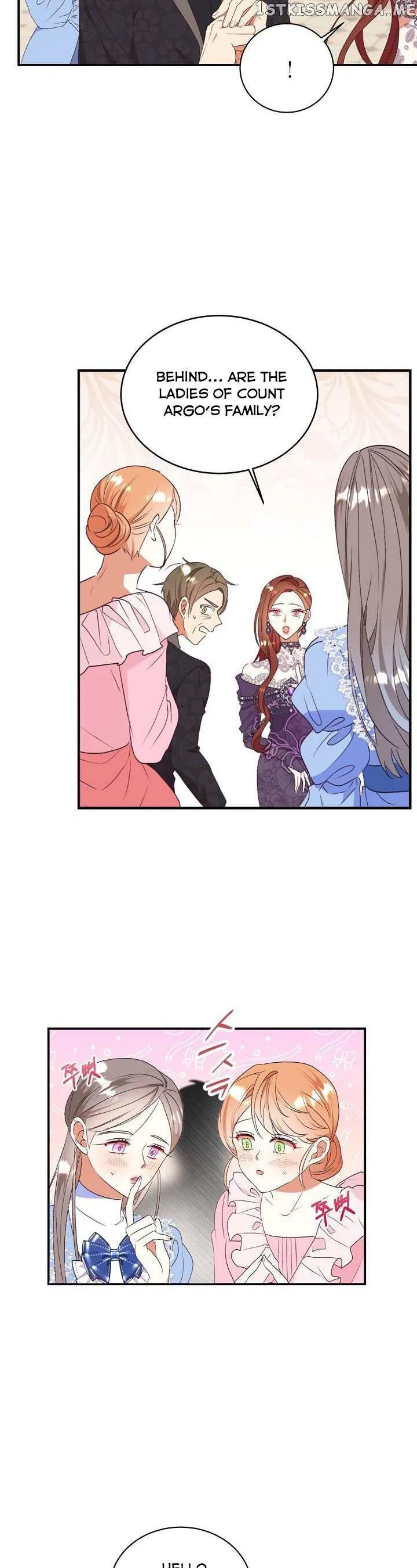 Can’t pretend to be blind anymore Chapter 80 123 11