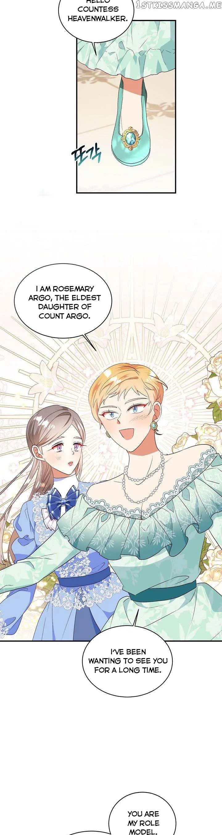 Can’t pretend to be blind anymore Chapter 80 124 12