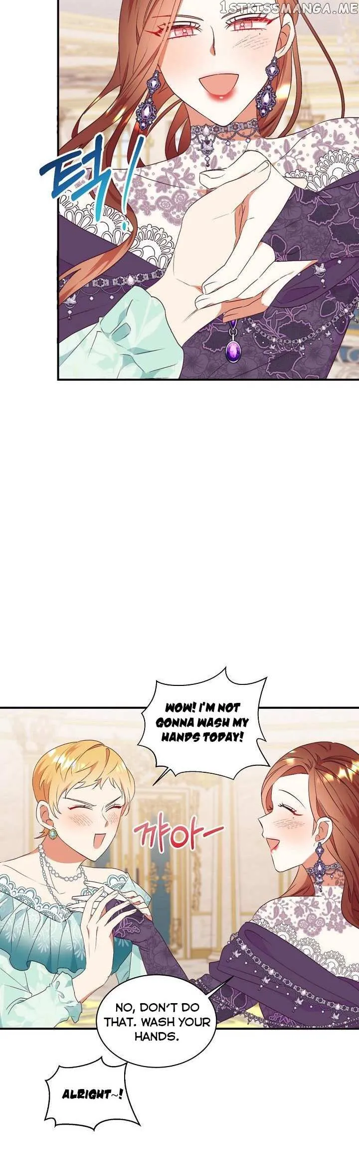 Can’t pretend to be blind anymore Chapter 80 128 16