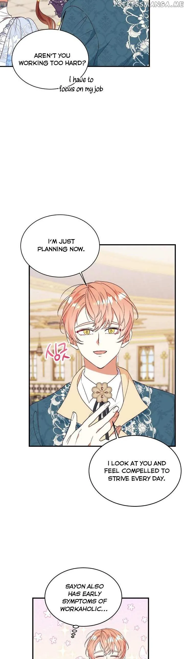 Can’t pretend to be blind anymore Chapter 80 135 23