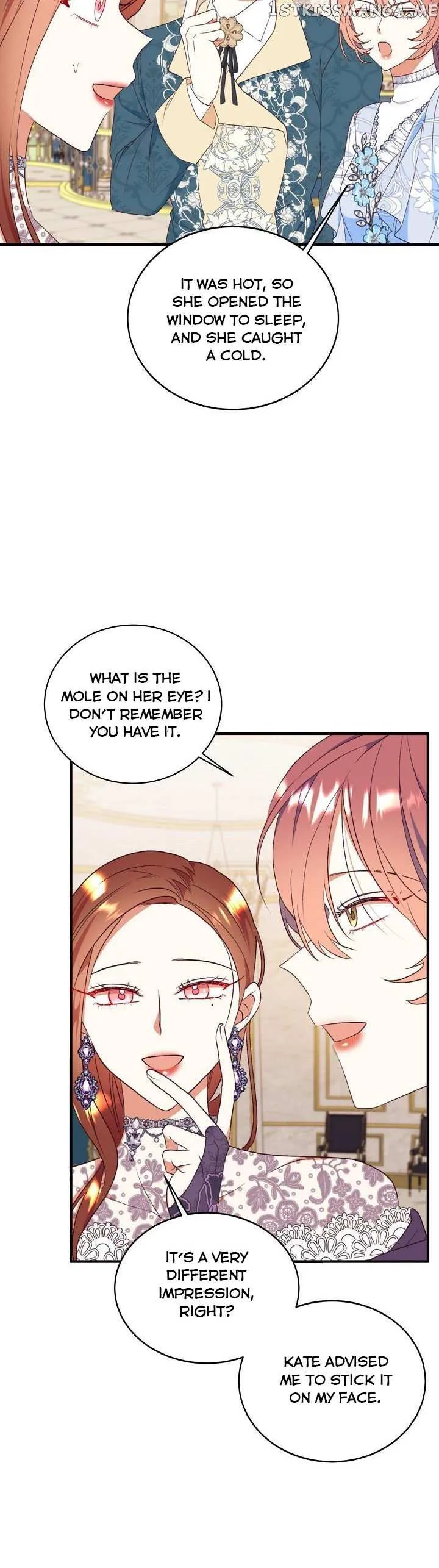 Can’t pretend to be blind anymore Chapter 80 137 25