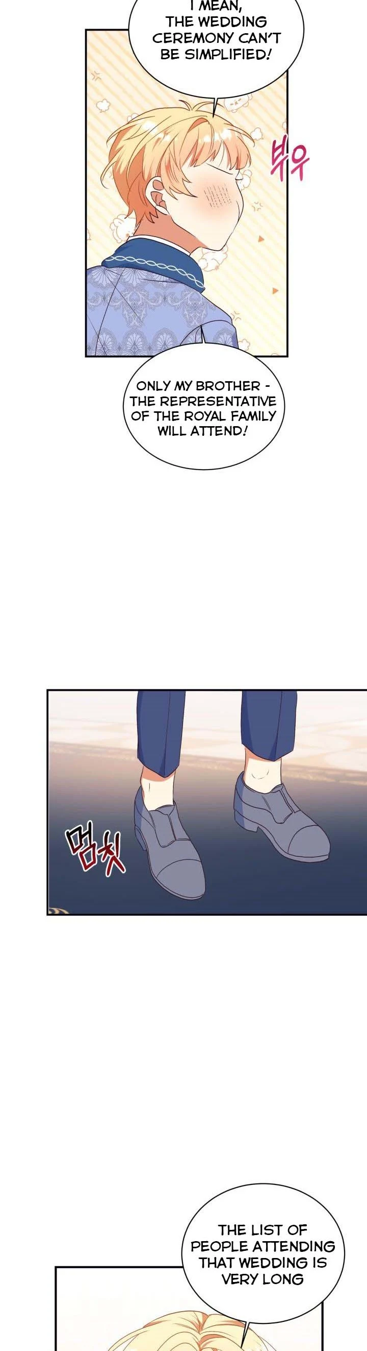 Can’t pretend to be blind anymore Chapter 84 105 02