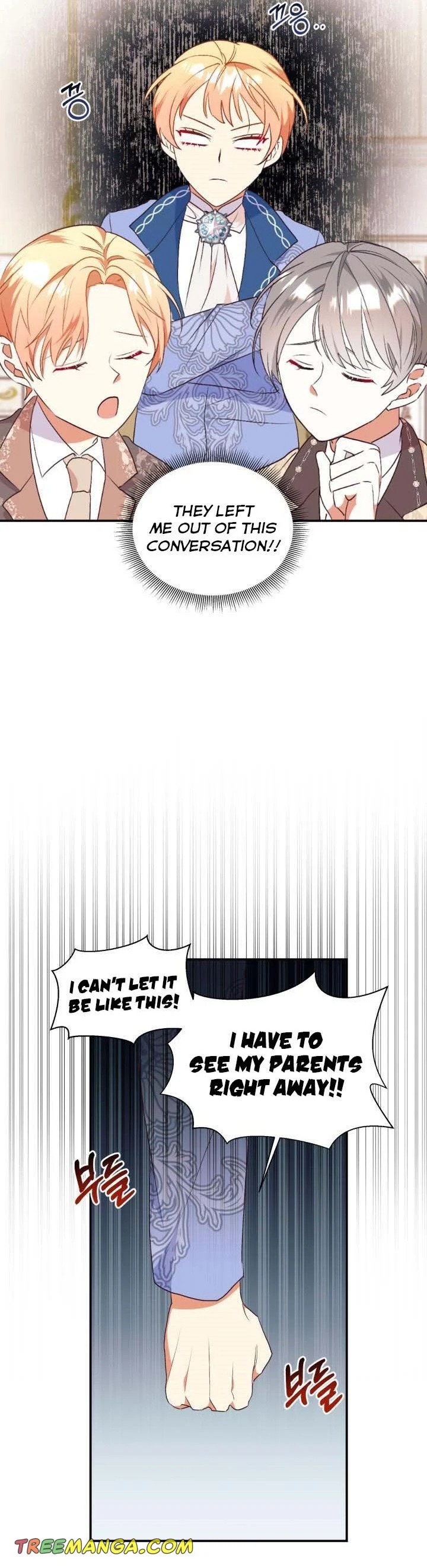 Can’t pretend to be blind anymore Chapter 84 108 05