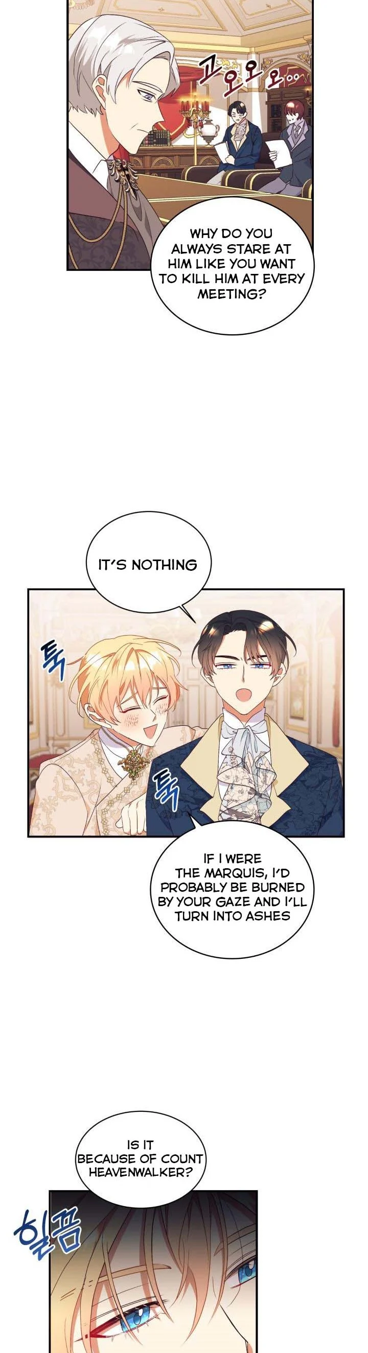 Can’t pretend to be blind anymore Chapter 84 112 09