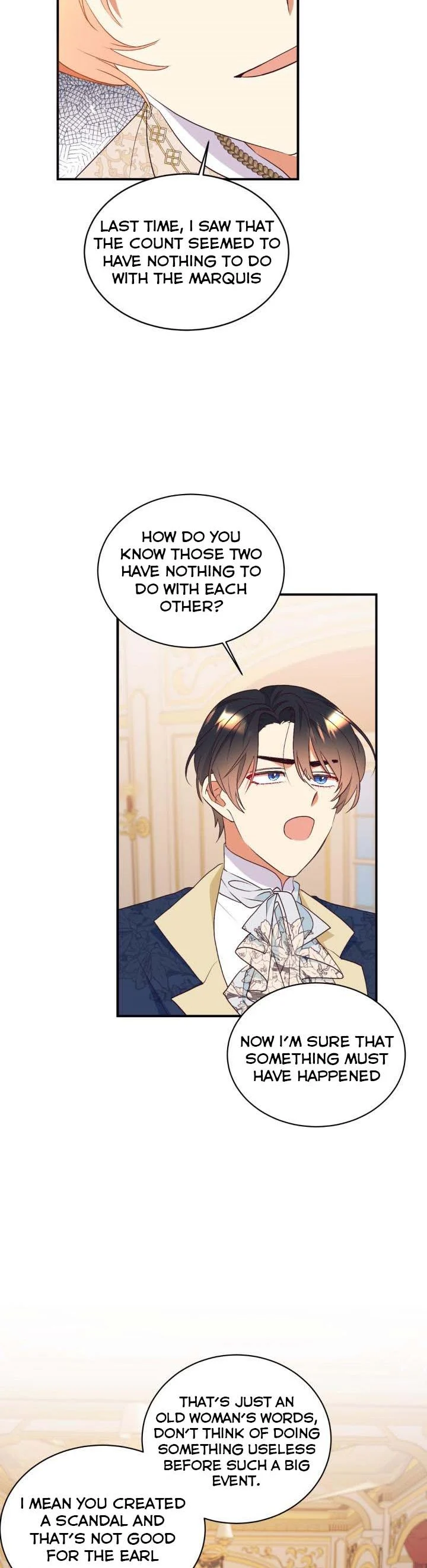 Can’t pretend to be blind anymore Chapter 84 113 10