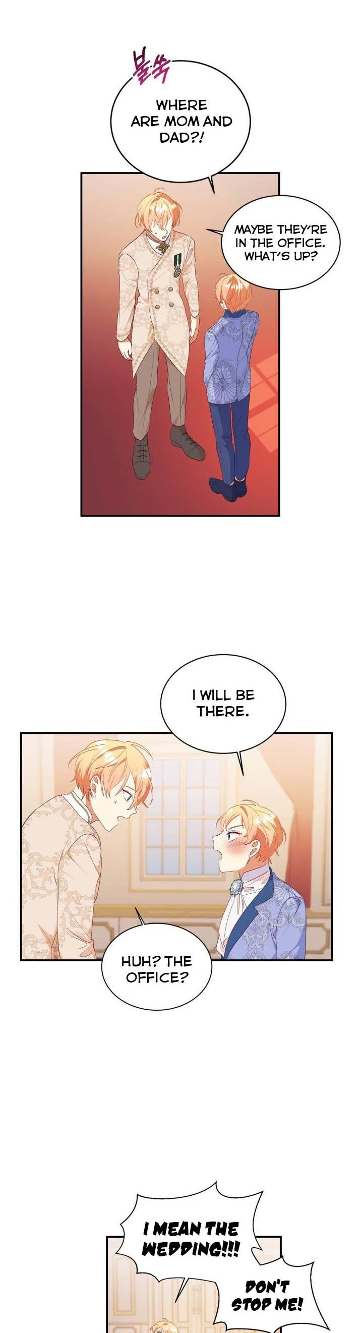 Can’t pretend to be blind anymore Chapter 84 116 13