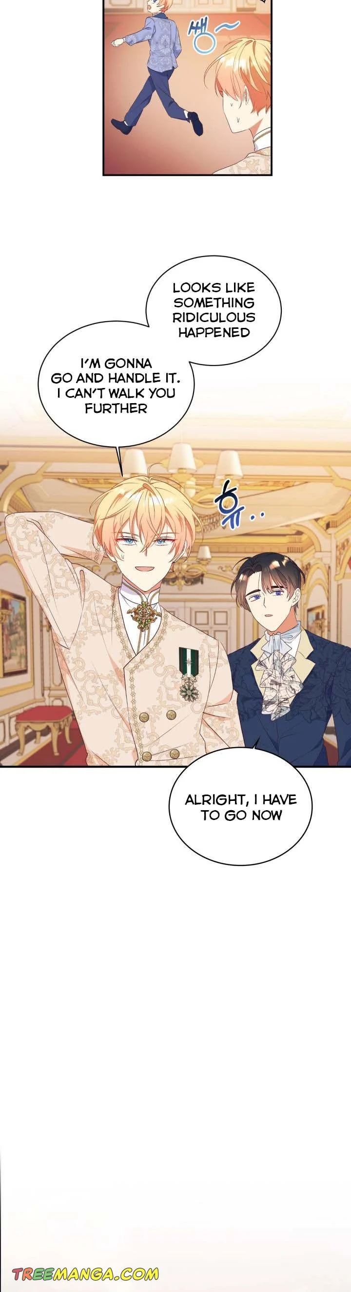 Can’t pretend to be blind anymore Chapter 84 117 14