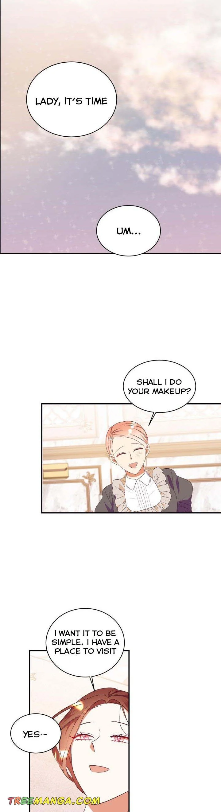 Can’t pretend to be blind anymore Chapter 84 118 15