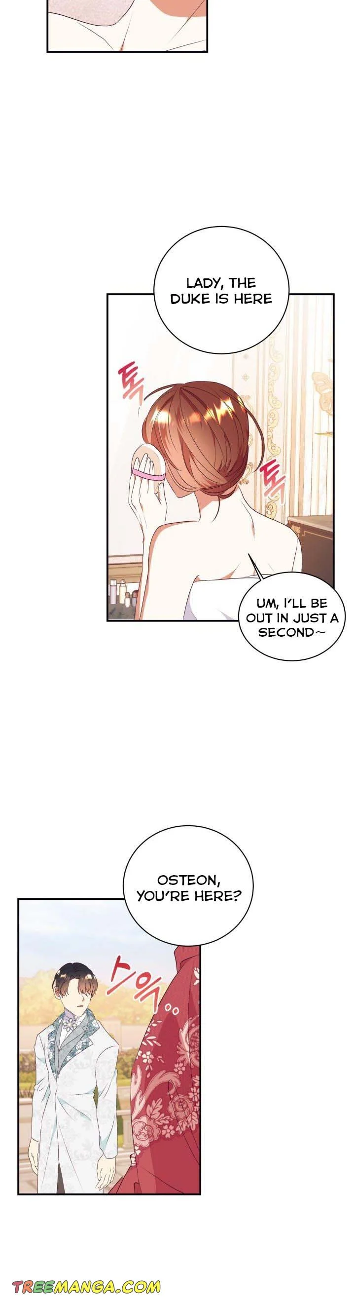 Can’t pretend to be blind anymore Chapter 84 119 16