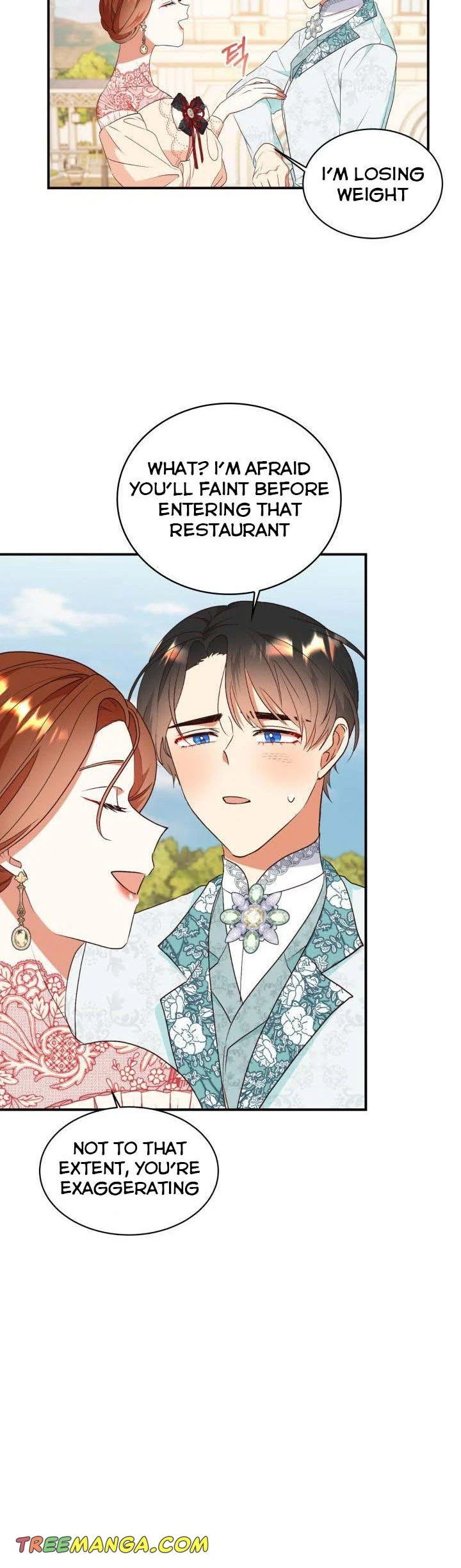 Can’t pretend to be blind anymore Chapter 84 121 18