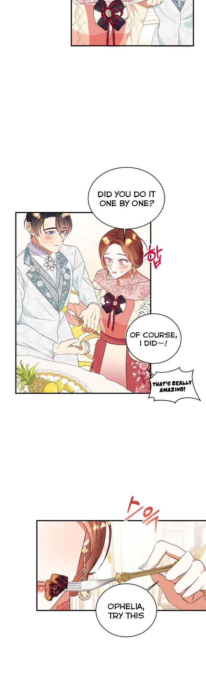 Can’t pretend to be blind anymore Chapter 84 128 25