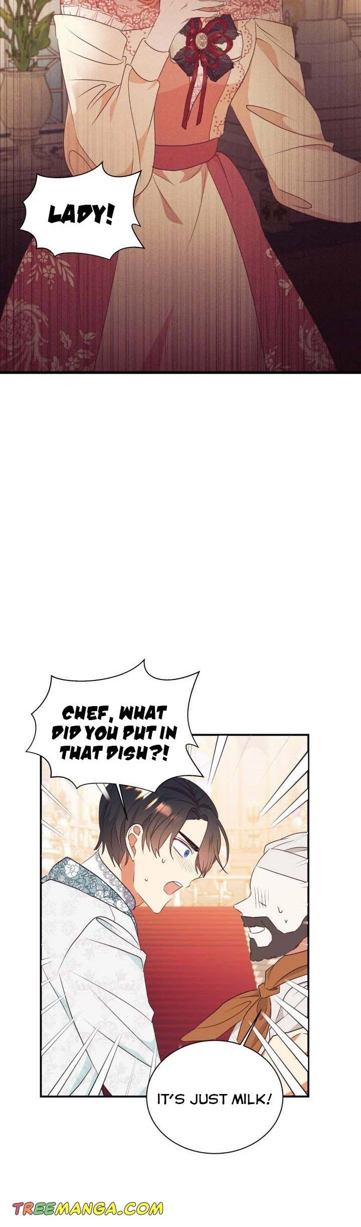 Can’t pretend to be blind anymore Chapter 84 133 30