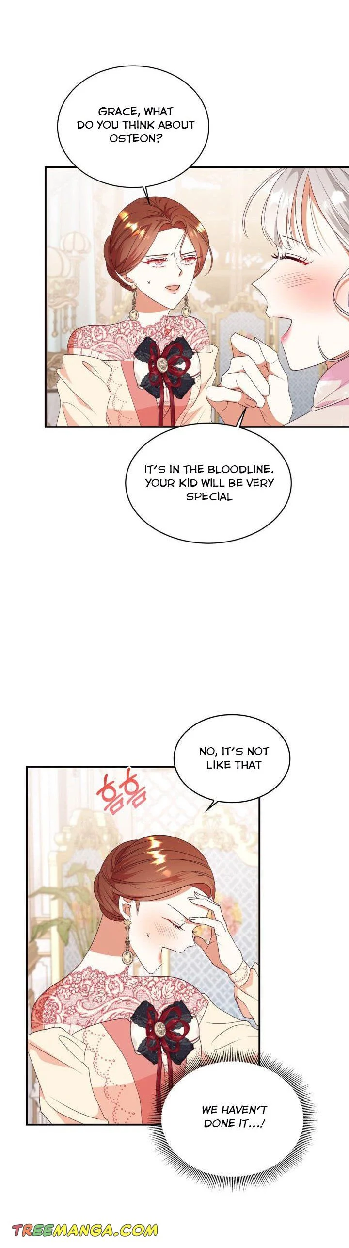 Can’t pretend to be blind anymore Chapter 86 115 03