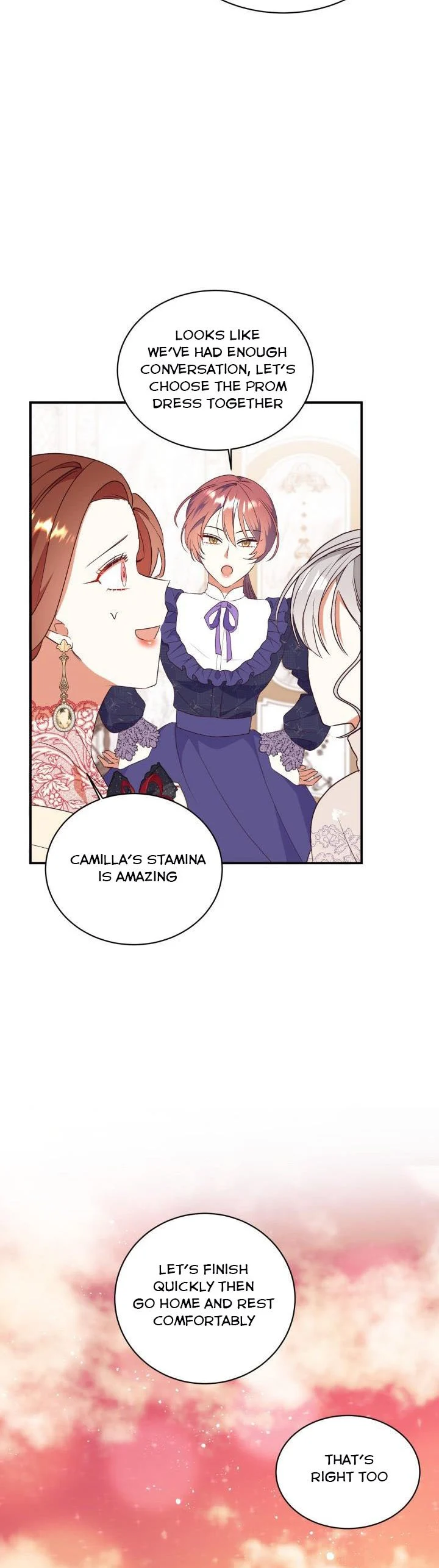 Can’t pretend to be blind anymore Chapter 86 118 06