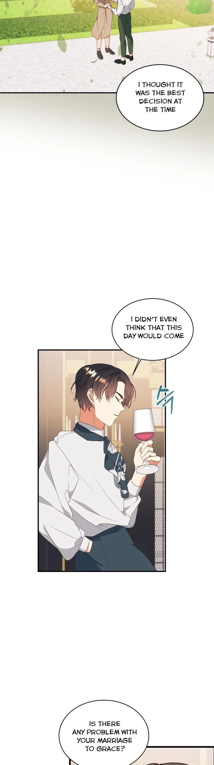 Can’t pretend to be blind anymore Chapter 86 126 14