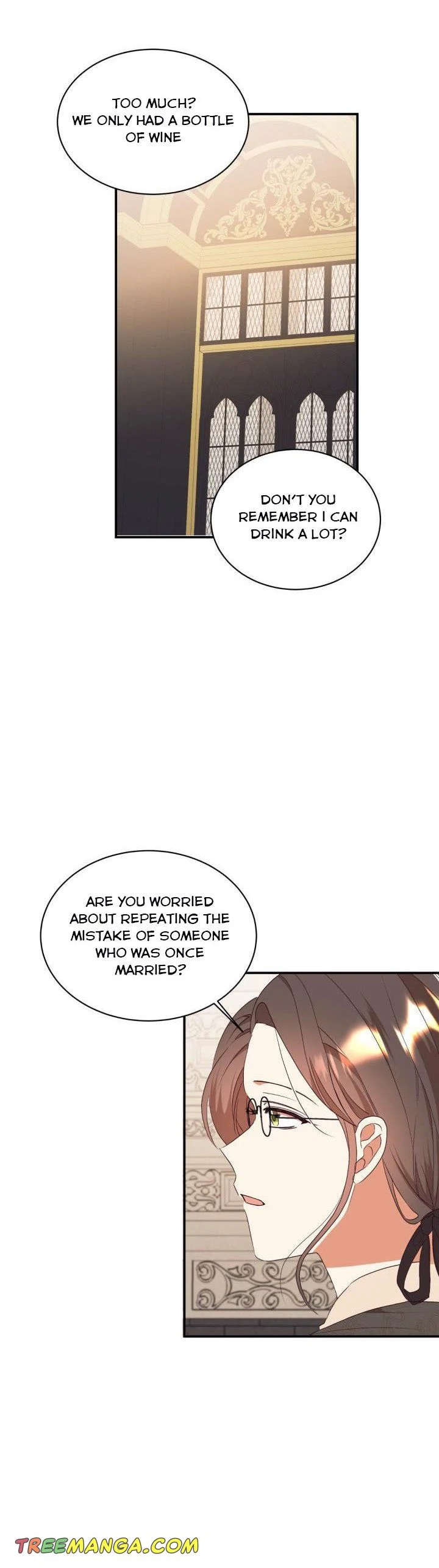 Can’t pretend to be blind anymore Chapter 86 128 16