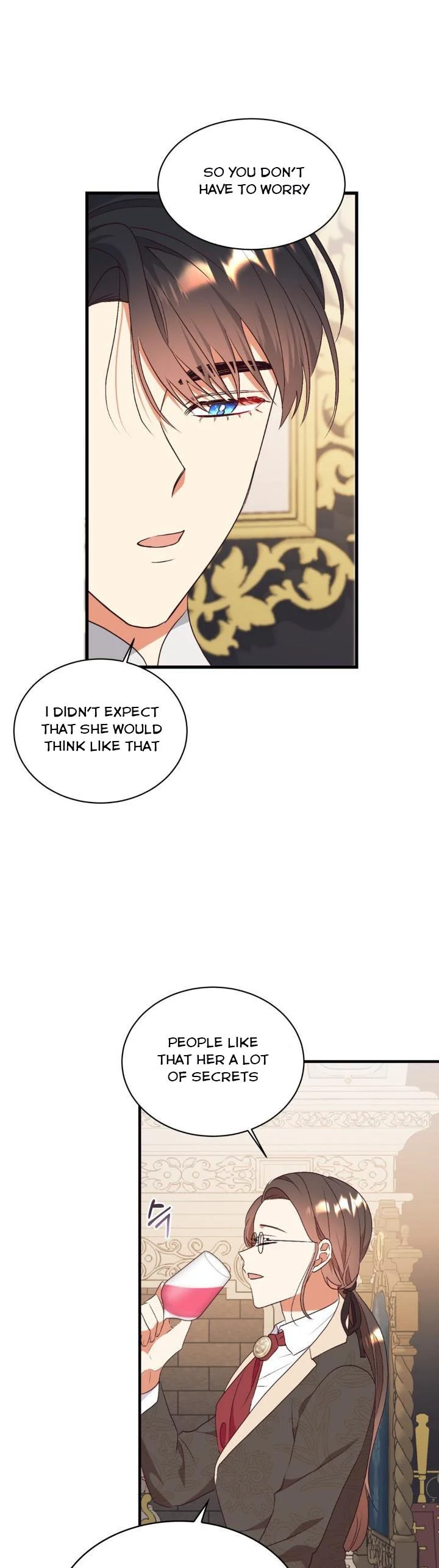 Can’t pretend to be blind anymore Chapter 86 134 22