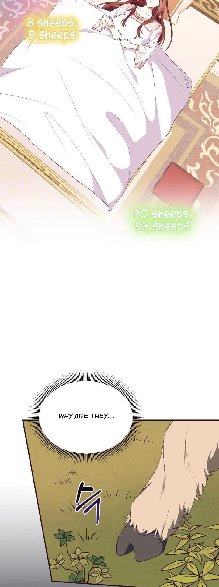 Can’t pretend to be blind anymore Chapter 86 142 30