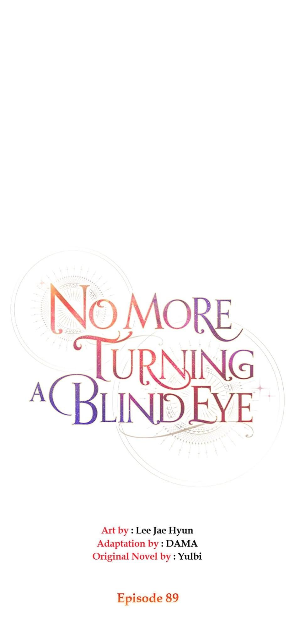 Can’t pretend to be blind anymore Chapter 89 193 12