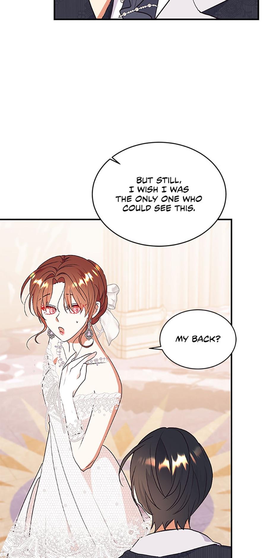 Can’t pretend to be blind anymore Chapter 89 214 33