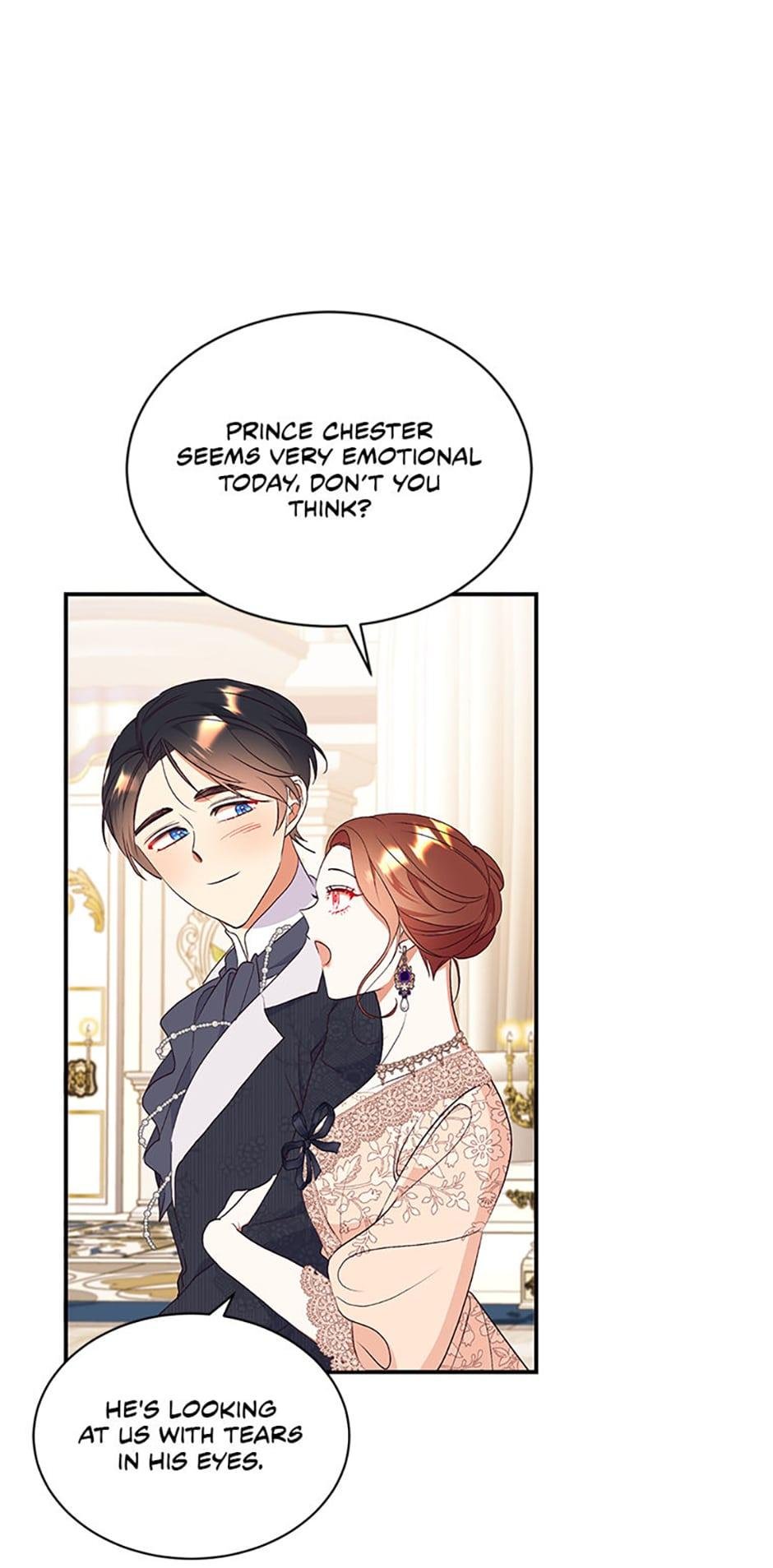 Can’t pretend to be blind anymore Chapter 89 234 53