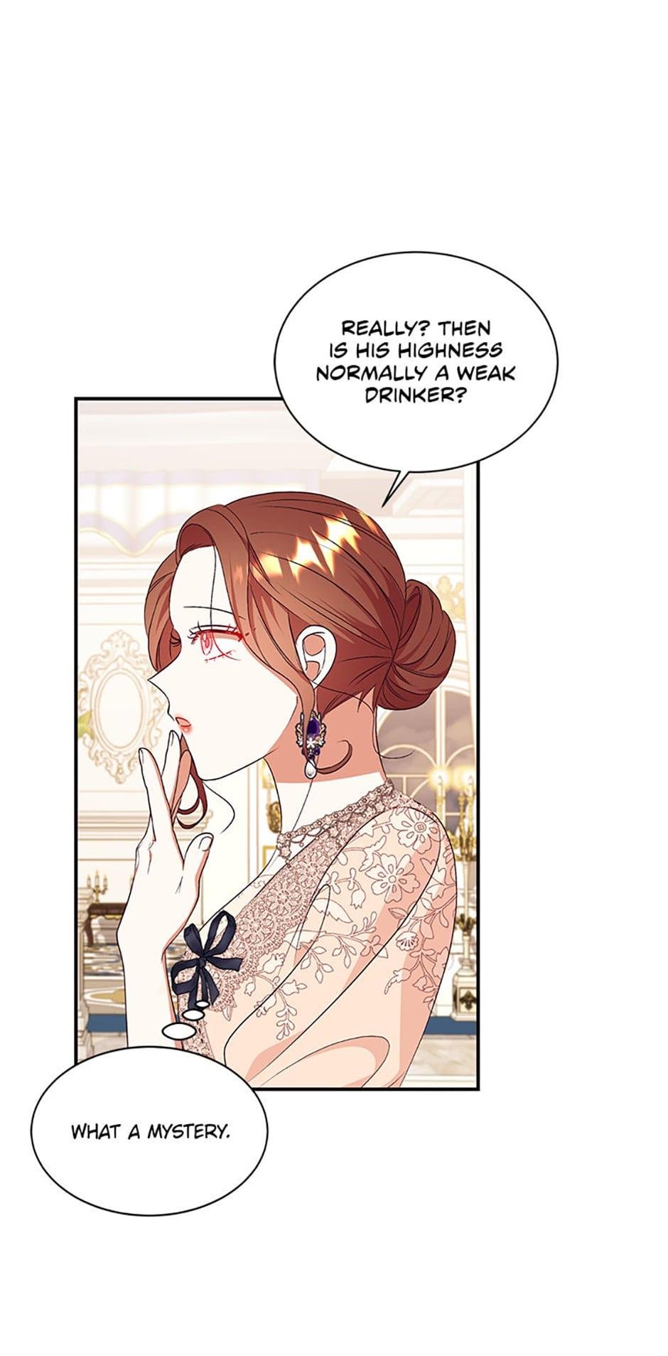 Can’t pretend to be blind anymore Chapter 89 236 55