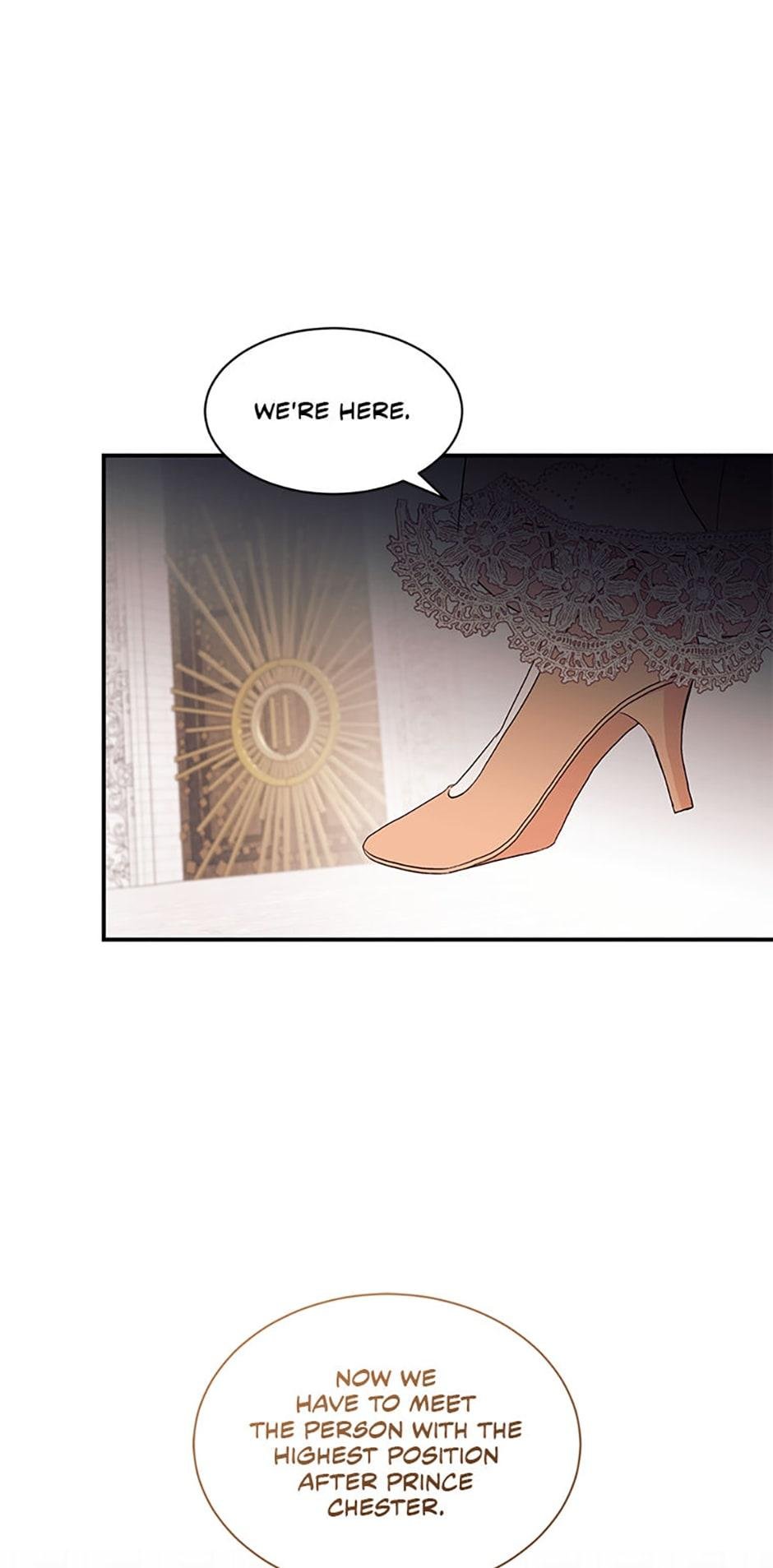 Can’t pretend to be blind anymore Chapter 89 237 56
