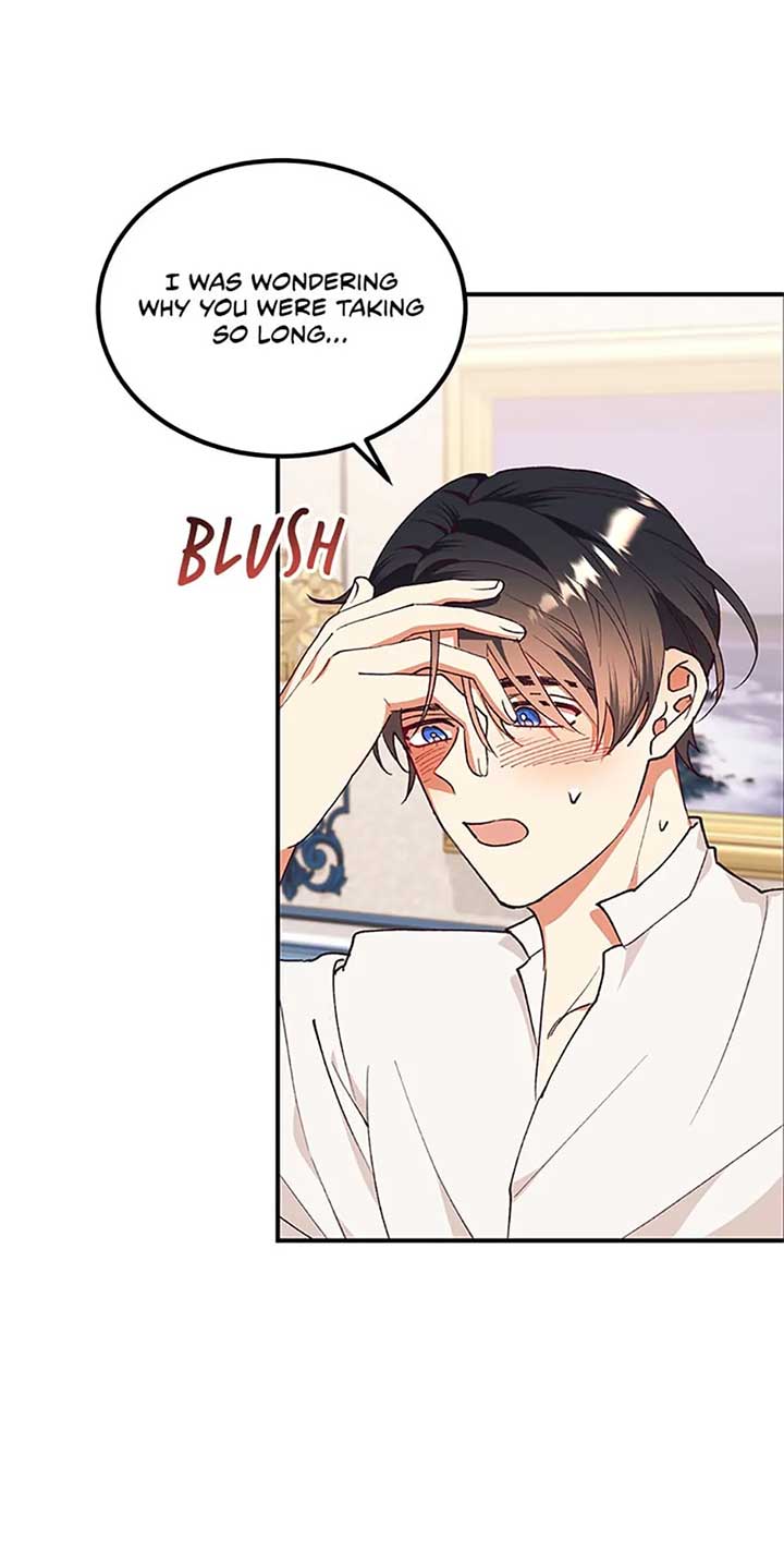 Can’t pretend to be blind anymore Chapter 95 244 37