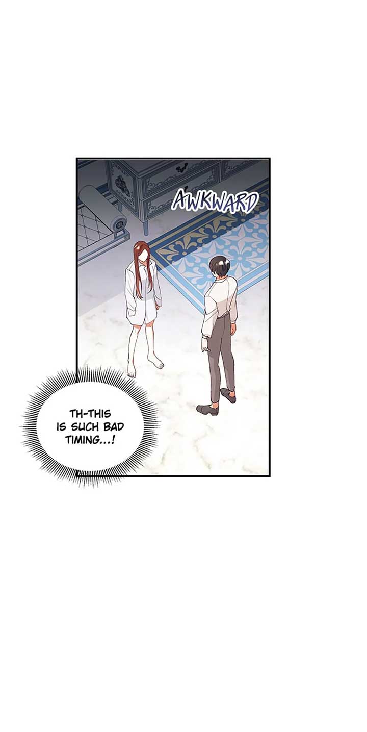 Can’t pretend to be blind anymore Chapter 95 245 38