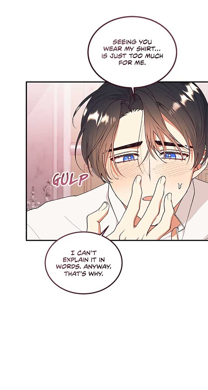 Can’t pretend to be blind anymore Chapter 95 253 46