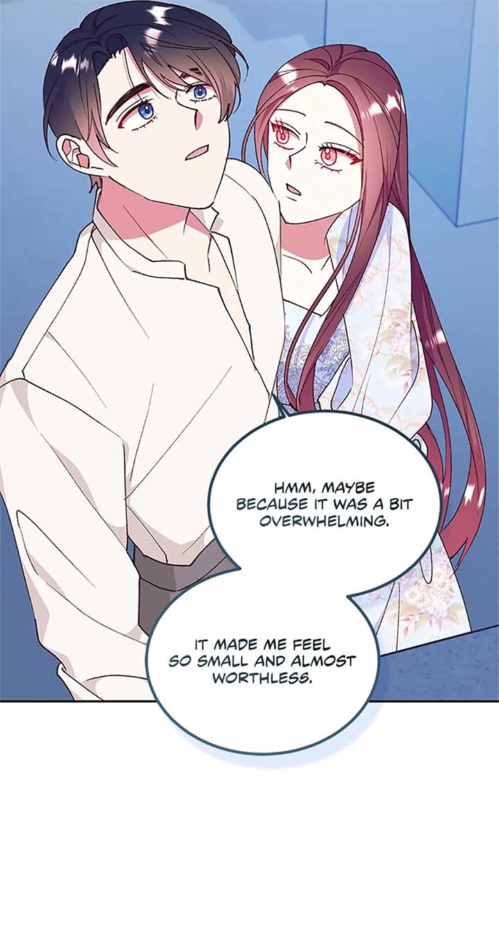 Can’t pretend to be blind anymore Chapter 95 268 61