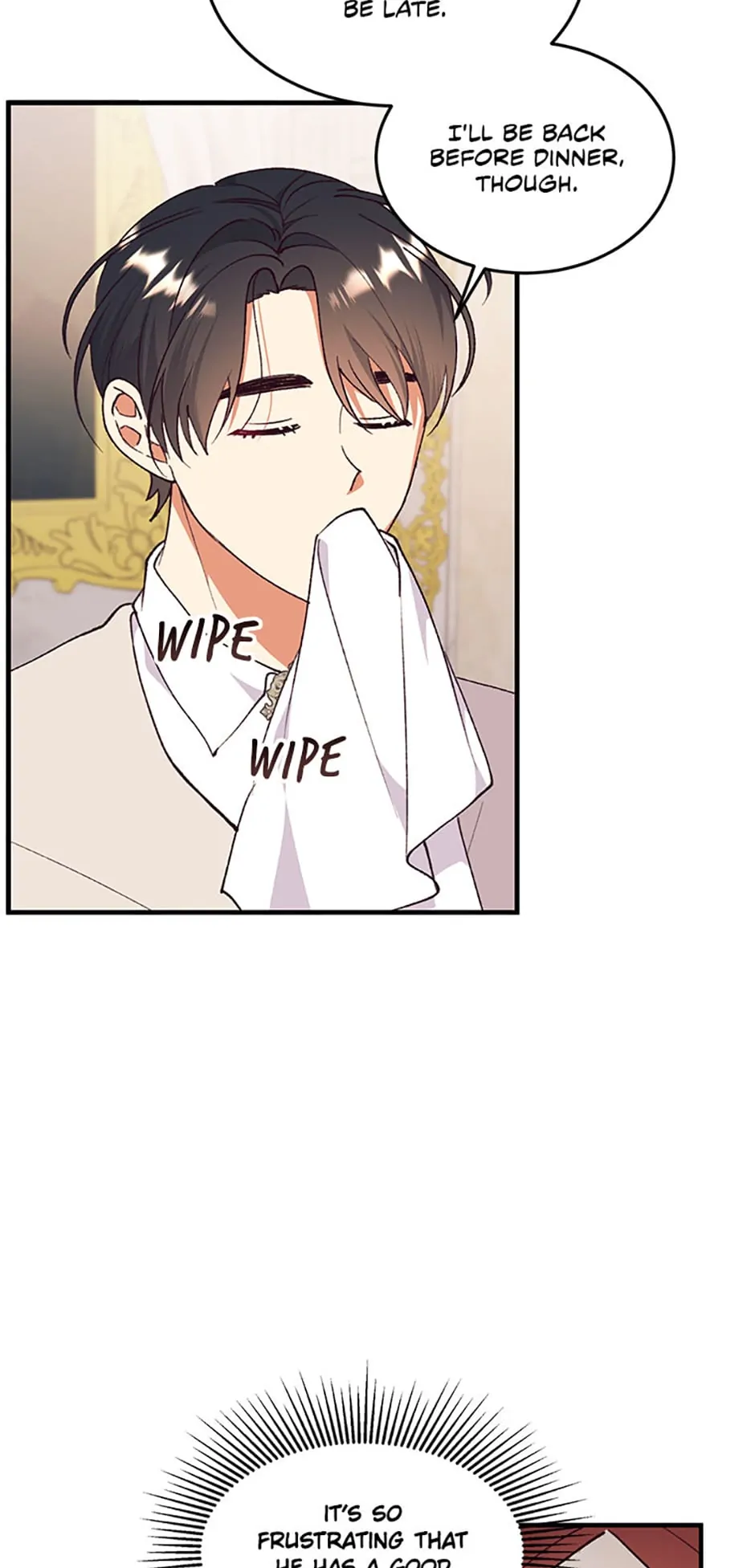 Can’t pretend to be blind anymore Chapter 99 184 04