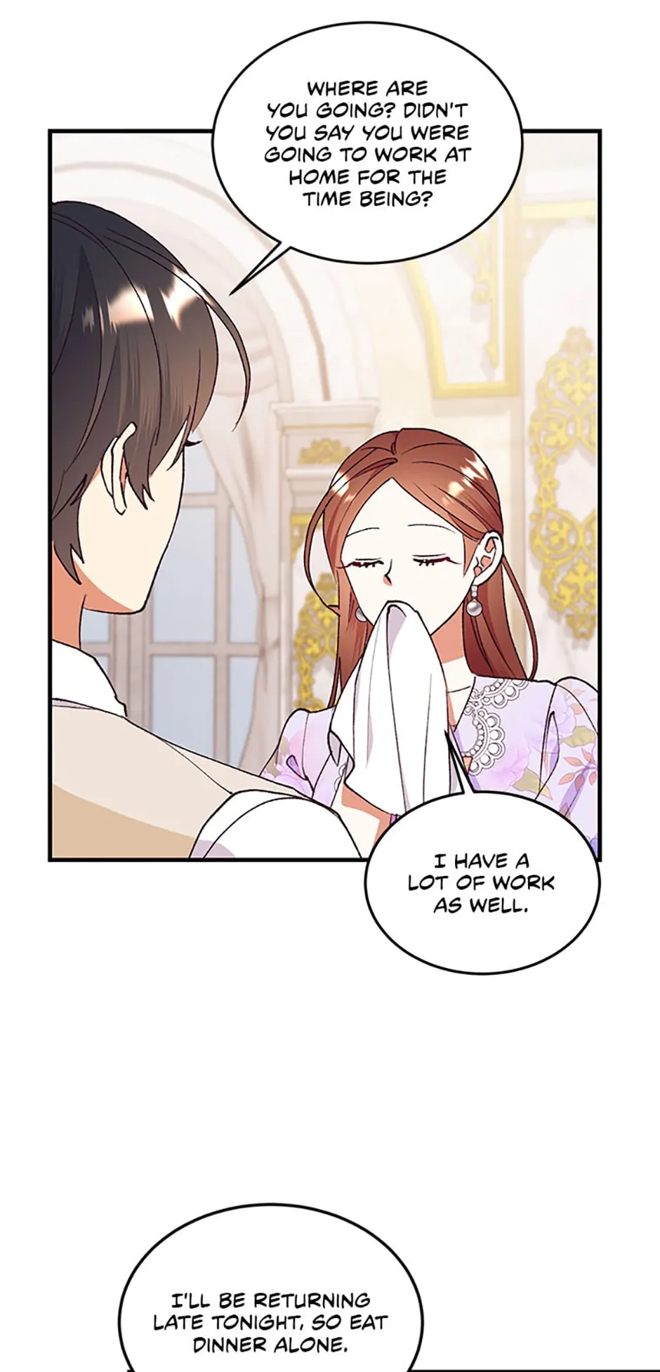 Can’t pretend to be blind anymore Chapter 99 187 07