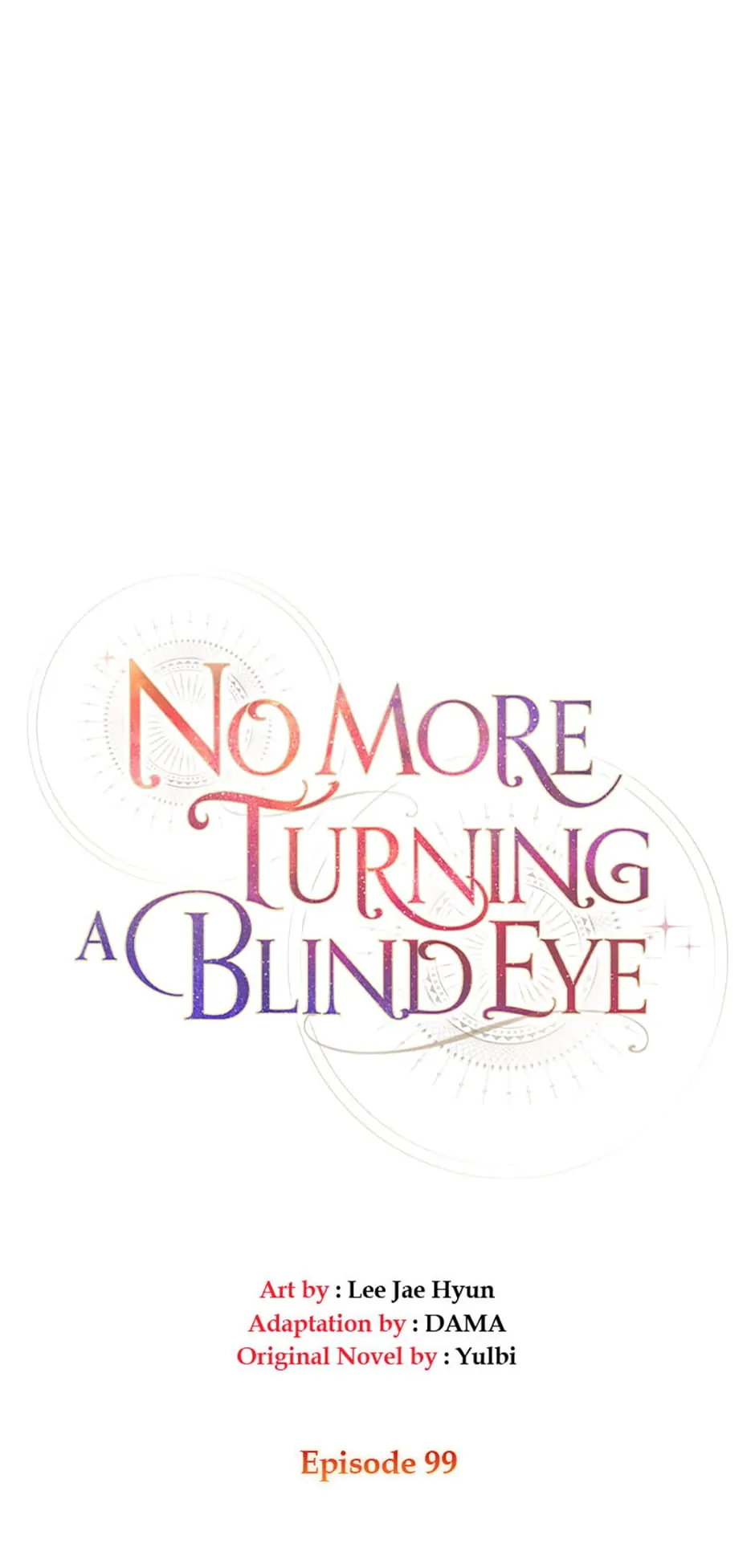 Can’t pretend to be blind anymore Chapter 99 189 09