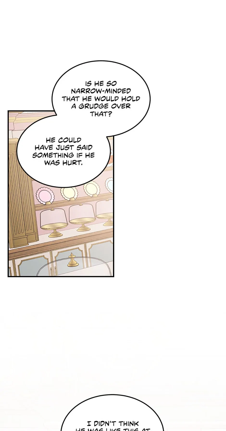 Can’t pretend to be blind anymore Chapter 99 191 11