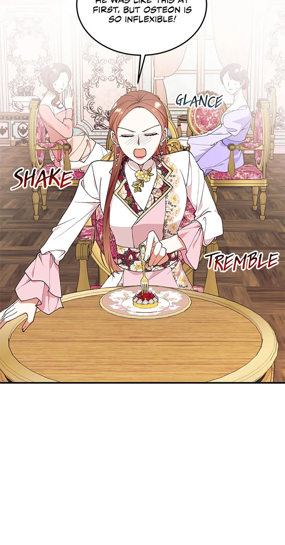 Can’t pretend to be blind anymore Chapter 99 192 12