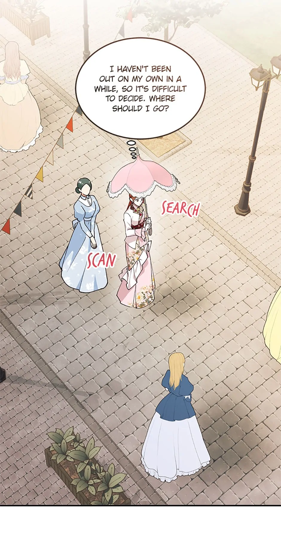 Can’t pretend to be blind anymore Chapter 99 195 15