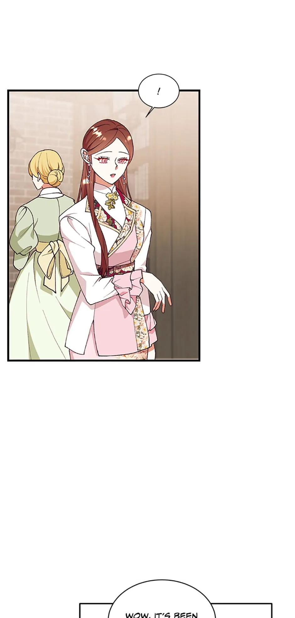 Can’t pretend to be blind anymore Chapter 99 197 17