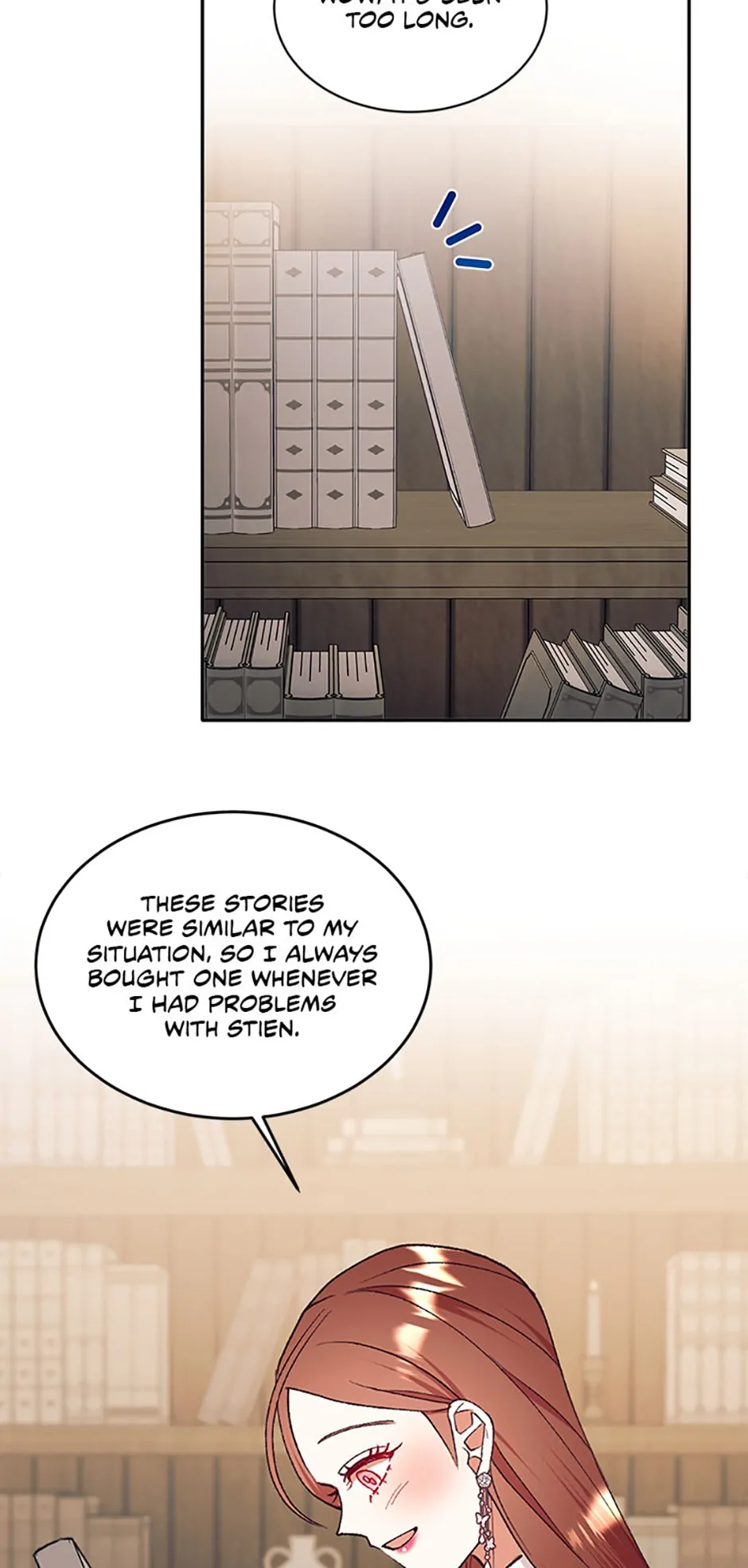 Can’t pretend to be blind anymore Chapter 99 198 18