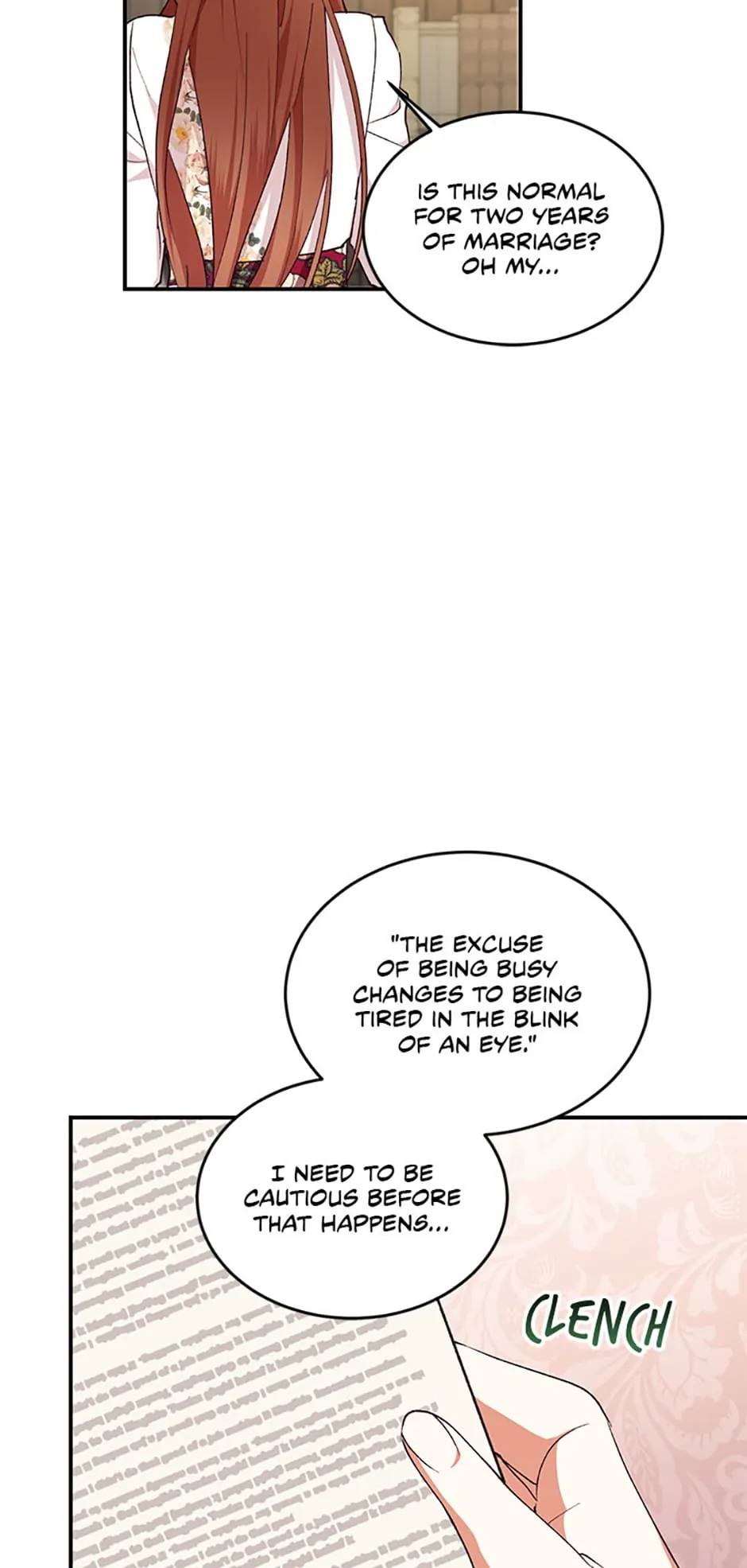 Can’t pretend to be blind anymore Chapter 99 201 21