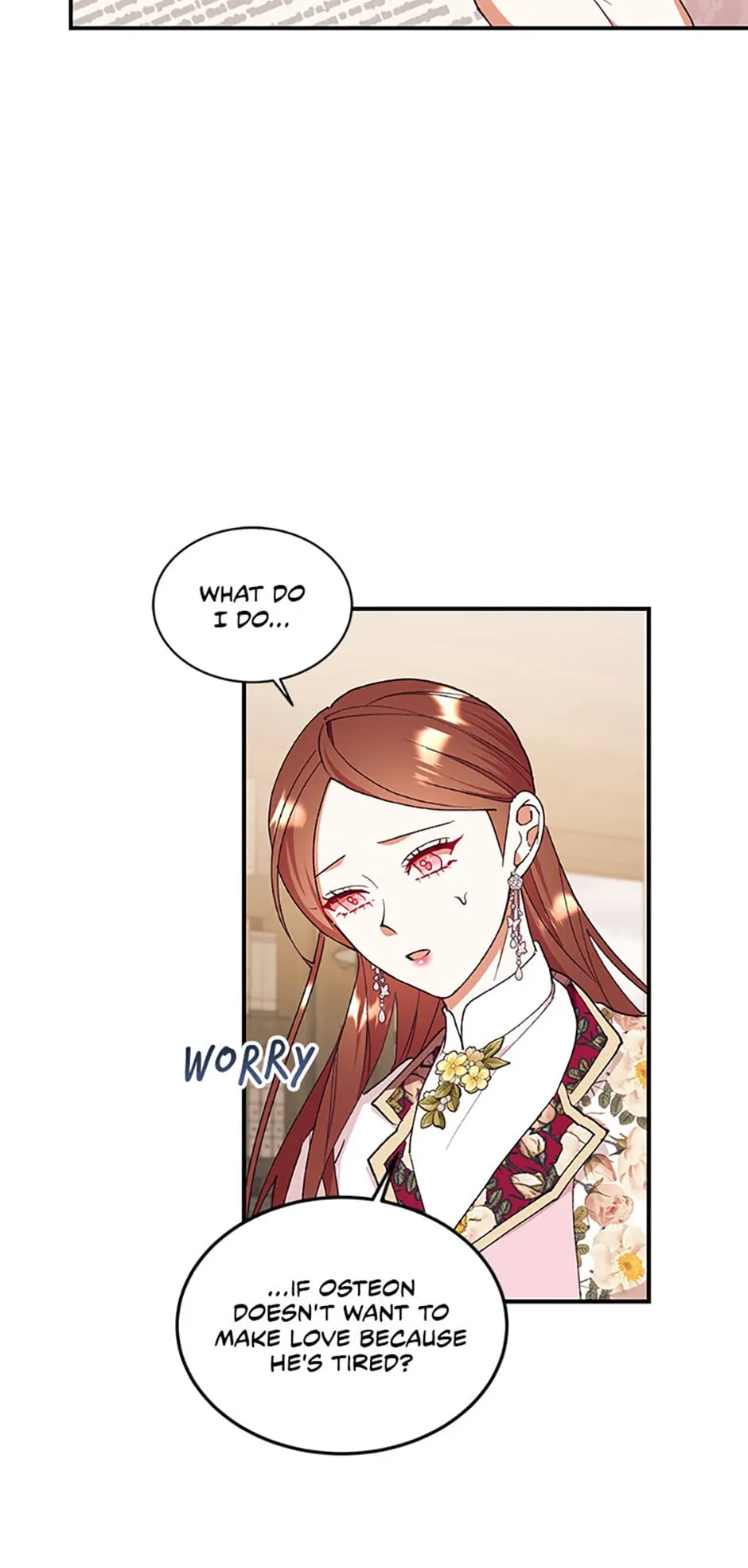 Can’t pretend to be blind anymore Chapter 99 202 22